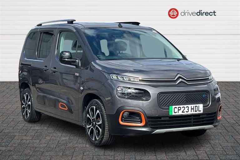 2023 Citroen Berlingo 50kWh Flair XTR M MPV 5dr Electric Auto (7.4kW Charger) (136 ps) MPV Electr...