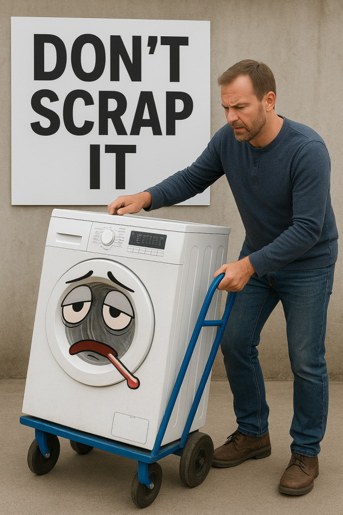 Wanted scrap washing machines and dryers
