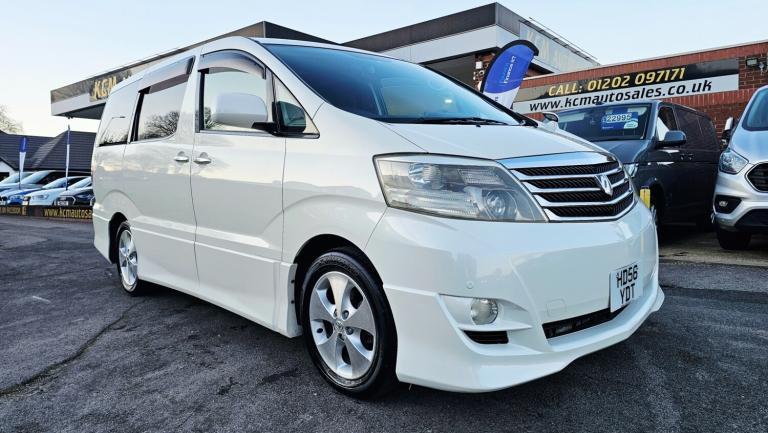 2019 Toyota Alphard  Petrol Manual