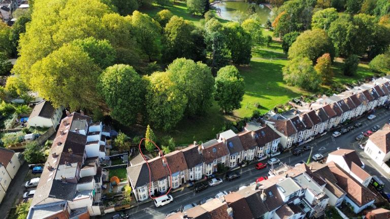 2 bed house- St George, BS5