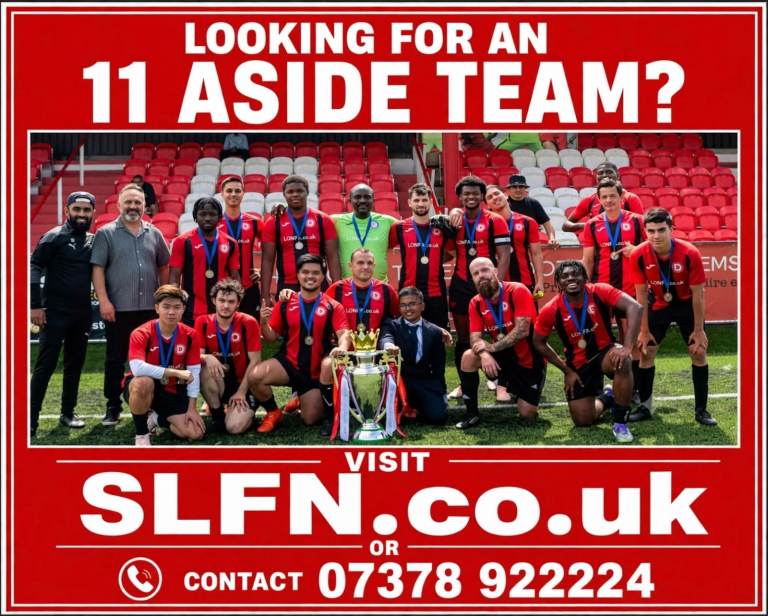PLAY 11 ASIDE FOOTBALL IN SOUTH LONDON, JOIN LONDON FOOTBALL TEAM