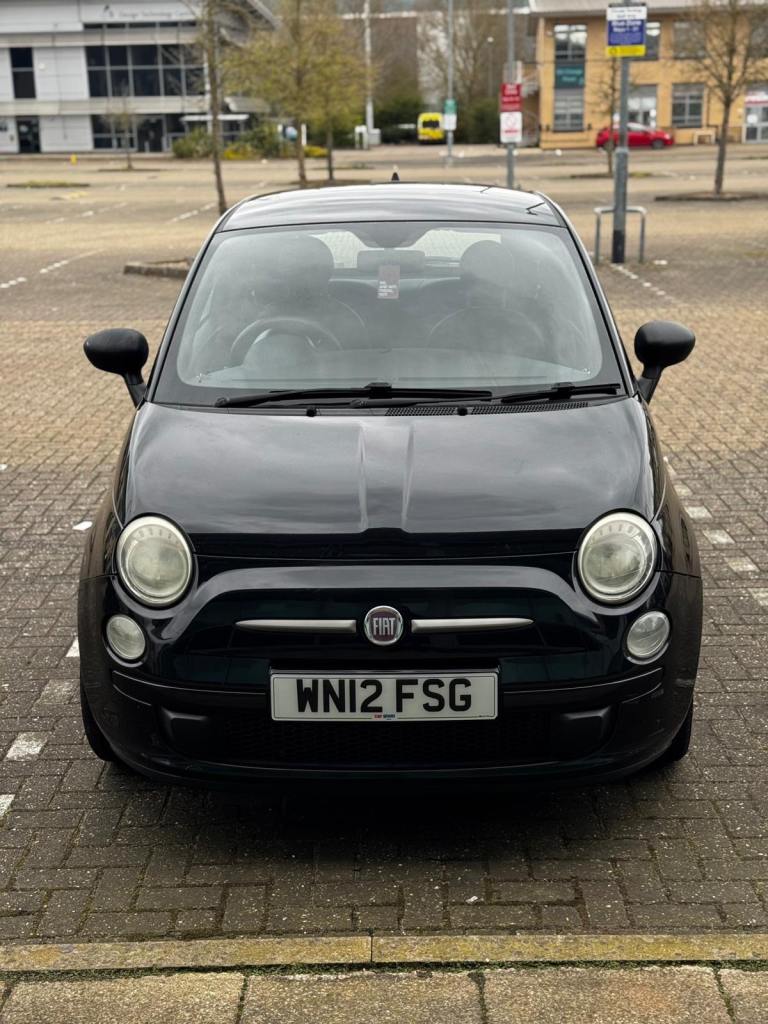 2012 Fiat 500 TwinAir – 108,000 miles – Great Condition