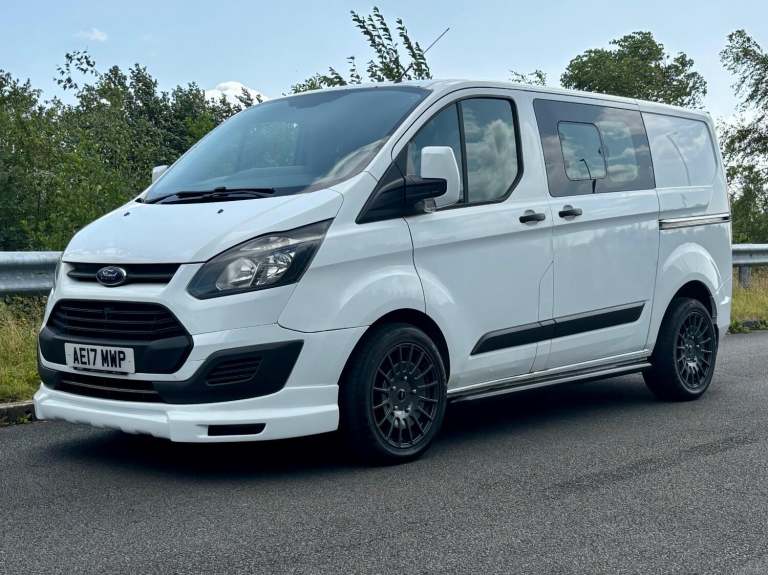 FORD TRANSIT CUSTOM 2.0 TDCi 290 2017