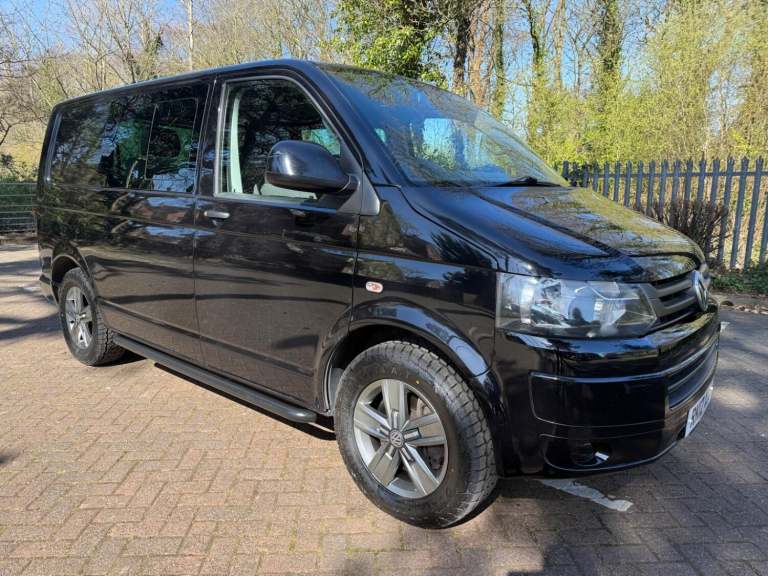 VOLKSWAGEN TRANSPORTER KOMBI 2.0 BiTDI T32 180 Bhp 2012