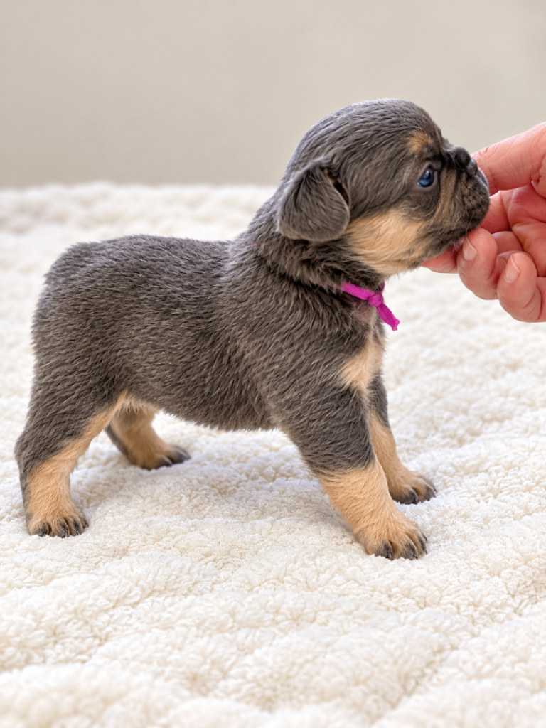 Fluffy French Bulldog Puppies