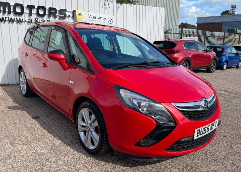 2015 Vauxhall Zafira 2.0 CDTi SRi 5dr MPV Diesel Manual