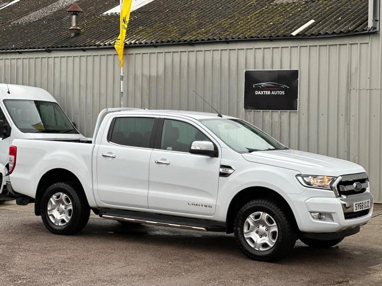2018 Ford Ranger Pick Up Double Cab Limited 2 2.2 TDCi PICK UP DIESEL Manual
