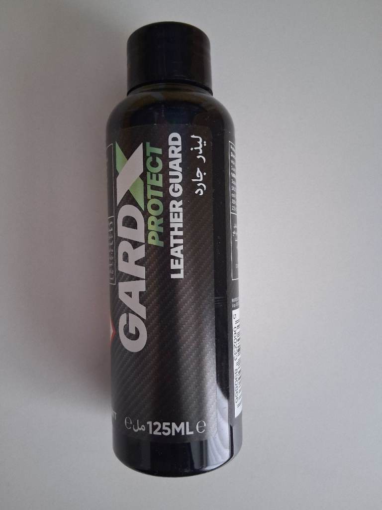 Gard X leather protection 125ml - 5 bottles
