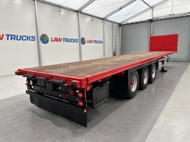Schmitz Tri Axle Flatbed Trailer