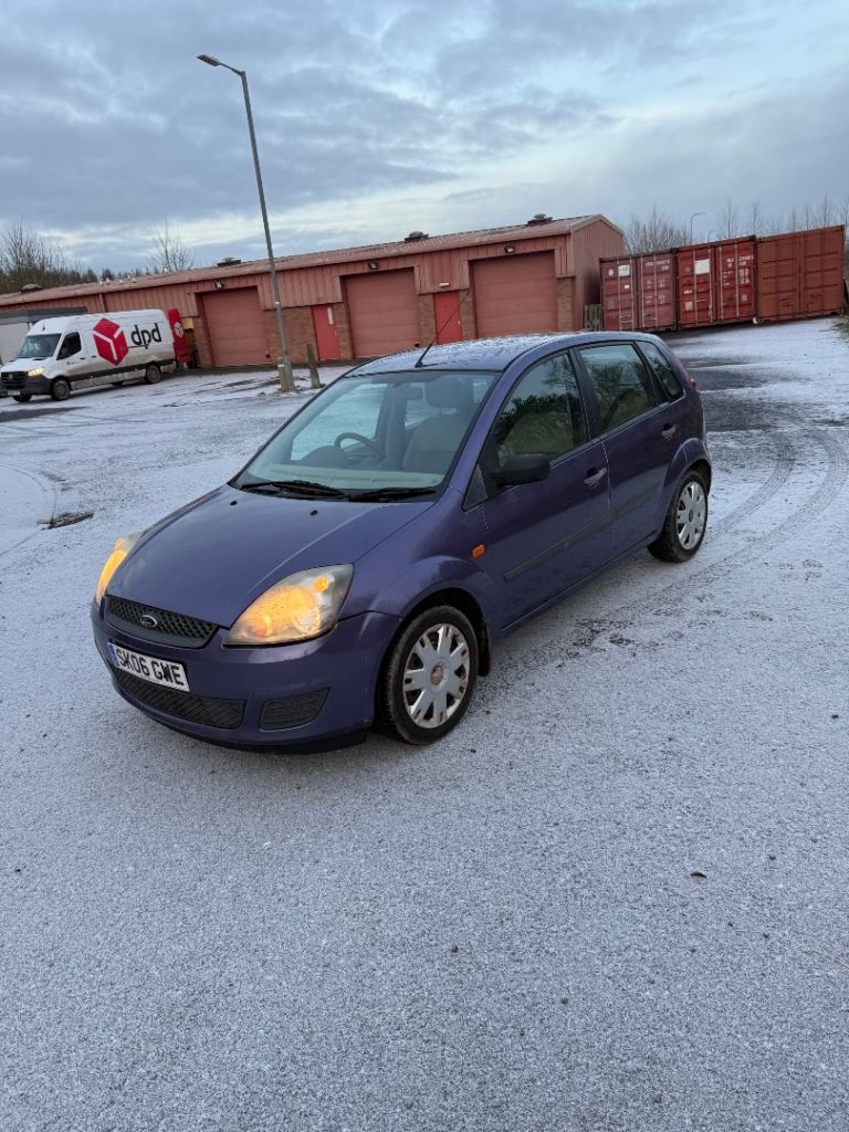 Ford, FIESTA, Hatchback, 2006, Manual, 1242 (cc), 5 doors
