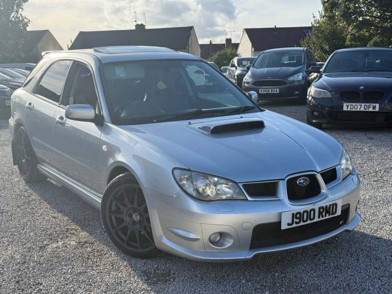 2007 Subaru Impreza 2.5 WRX 5dr HATCHBACK Petrol Manual