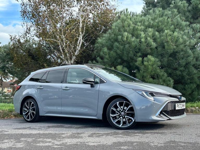 2022 Toyota Corolla 2.0 VVT-i Hybrid Excel 5dr CVT ESTATE PETROL/ELECTRIC Automatic