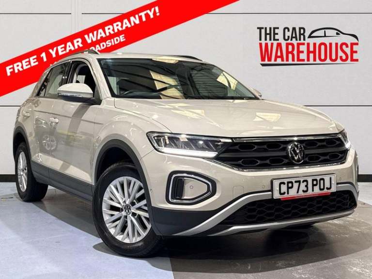 2024 Volkswagen T-Roc 1.0 TSI Life 5dr Manual Hatchback Petrol Manual