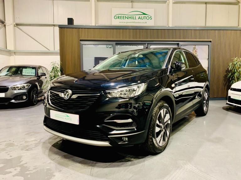 2020 Vauxhall Grandland X 1.2 Turbo SRi Nav Auto Euro 6 (s/s) 5dr HATCHBACK Petrol Automatic