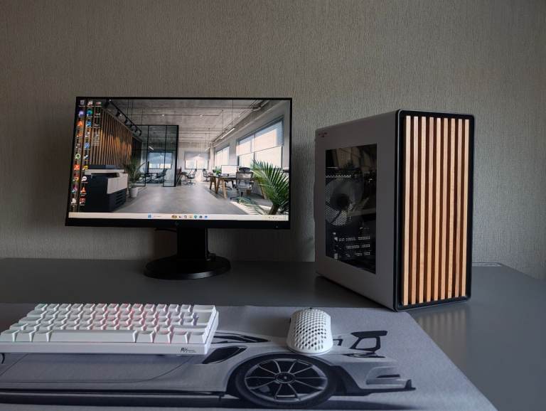 AMD Ryzen School / Office / Kids Light Gaming PC
