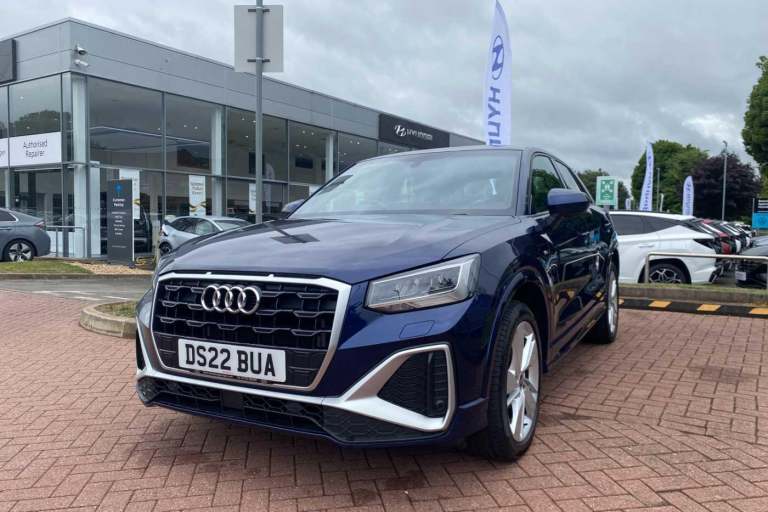 2022 Audi Q2 30 TFSI S Line 5dr ESTATE Petrol Manual