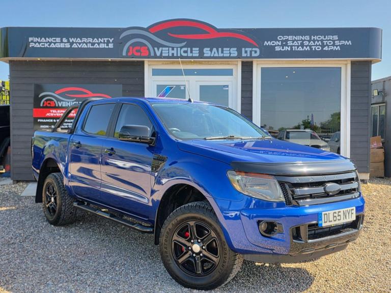  Ford Ranger 2.2 TDCi Limited 1 Durashift 4WD Euro 5 4dr Diesel Automatic
