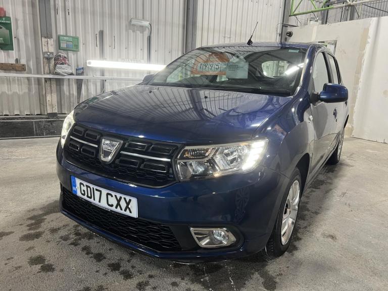 2017 Dacia Sandero 0.9 TCe Laureate 5dr HATCHBACK PETROL Manual