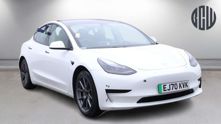 2020 Tesla Model 3 Standard Plus 4dr Auto SALOON ELECTRIC Automatic