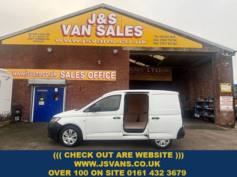 2021 21 VOLKSWAGEN CADDY 2.0 TDI C20 COMMERCE PANEL VAN READ FULL INFO  DIESEL