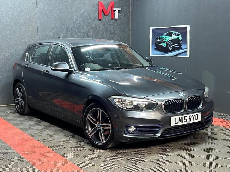 2015 BMW 1 Series 118i Sport 5dr HATCHBACK PETROL Manual
