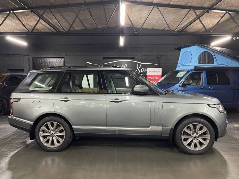 2015 Land Rover Range Rover 3.0 TD V6 Vogue SUV 5dr Diesel Auto 4WD Euro 5 (s/s) (258 ps) ESTATE ...