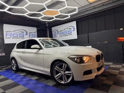 2013 BMW 1 Series 116d M Sport 3dr HATCHBACK Diesel Manual
