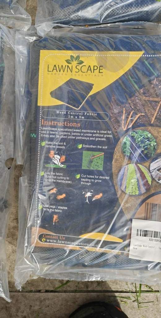 Weed Control Fabric Membrane