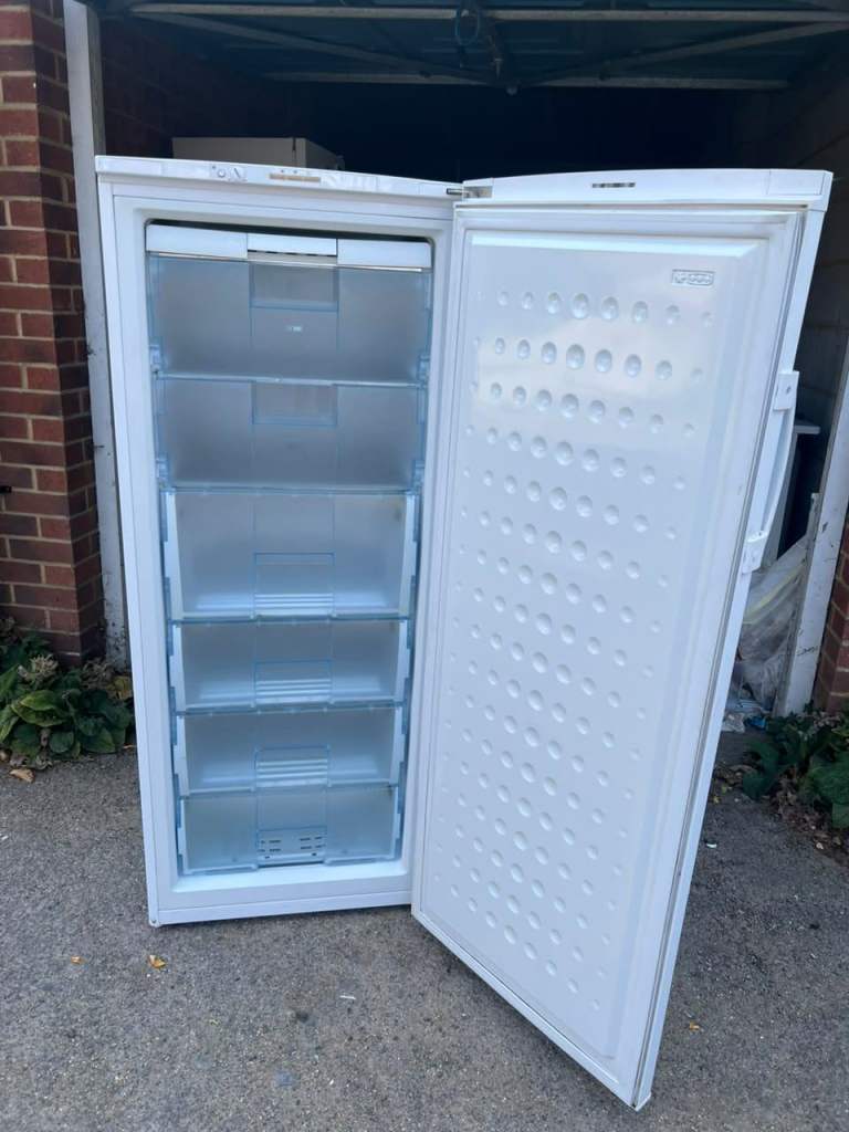 Tall Freestanding Freezer - Free Delivery 3 months warranty