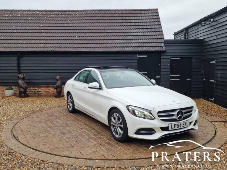 2015 Mercedes-Benz C Class C200 Sport Premium 4dr Auto SALOON PETROL Automatic