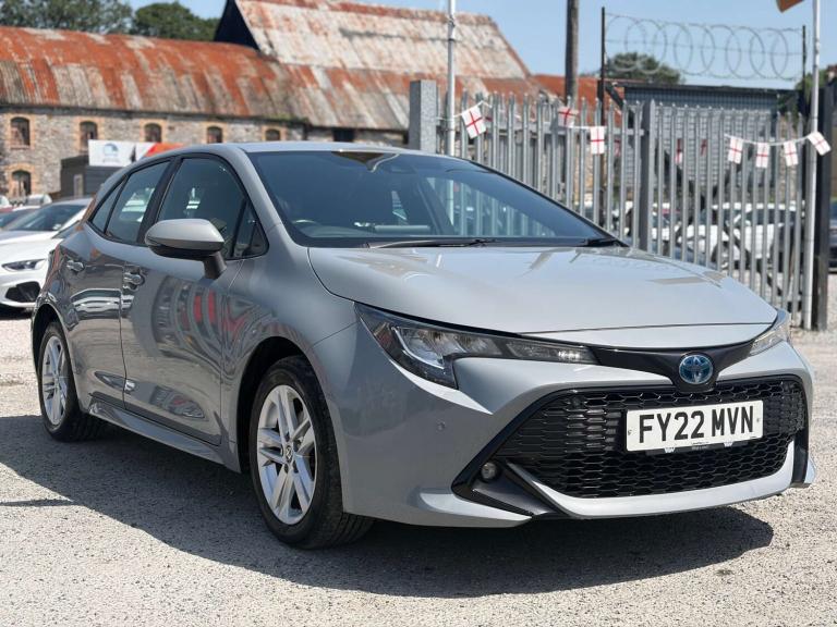 2022 Toyota Corolla 1.8 Corolla Icon Tech HEV CVT 5dr Hybrid