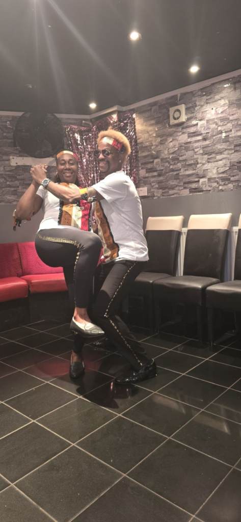 Kizomba Dance Lesson  or /Salsa or  / Bachata / in London with Ragsan