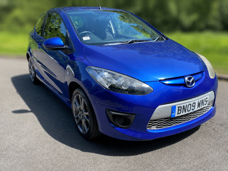 2009 Mazda 2 Tamura  Edition — Only 51,000 Miles — 2 Keys — 11 Months MOT — Long-Term Last Owner