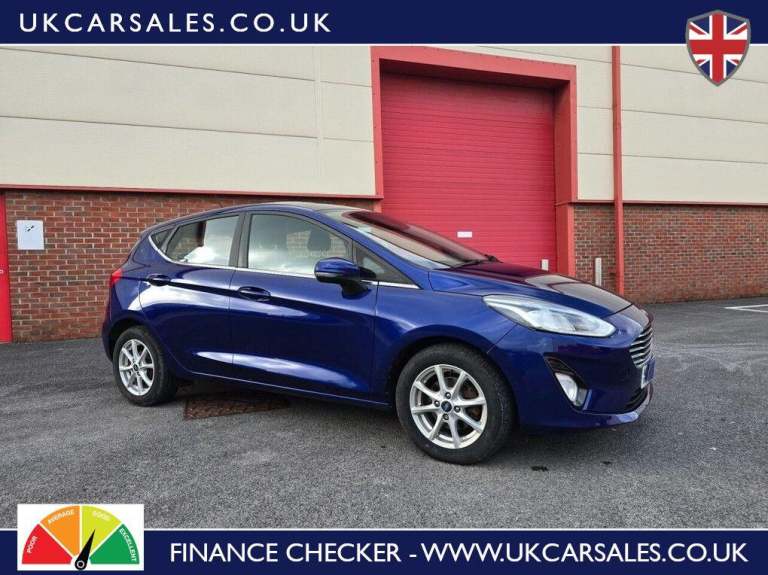 2017 Ford Fiesta 1.1 Ti-VCT Zetec Euro 6 (s/s) 5dr HATCHBACK Petrol Manual