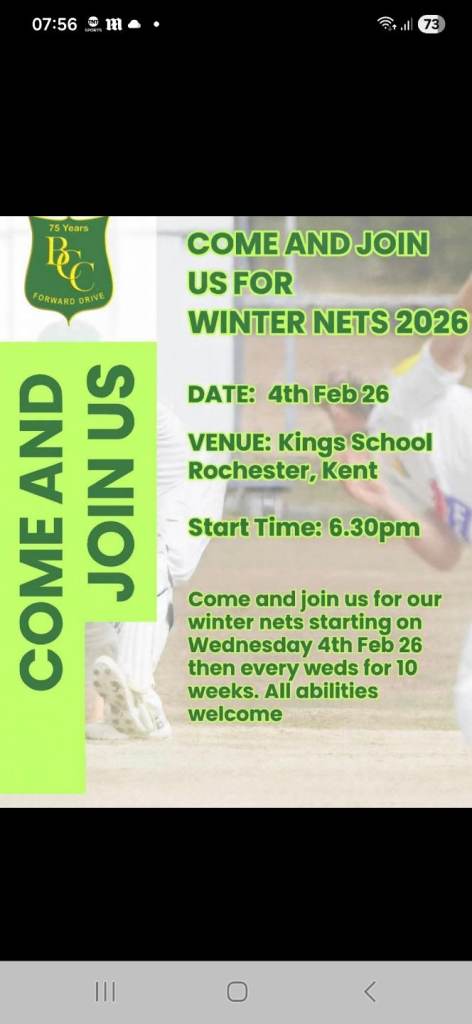 Betsham cricket club