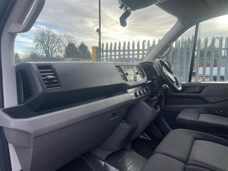 2022 Volkswagen Crafter 2.0 TDI CR35 Startline L3 LWB DROPSIDE - WHITE Dropside Diesel Manual