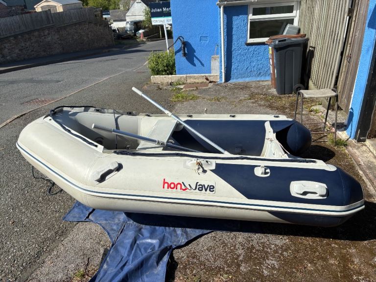 Honwave T2.7 & Mercury 3.5hp 4-stoke