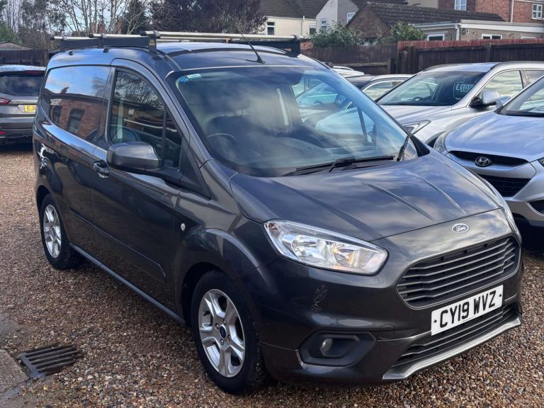 2019 Ford Transit Courier 1.5 TDCi 100ps Limited Van [6 Speed] PANEL VAN DIESEL Manual