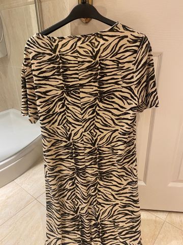 eugen printed long dress Eugenia Fernndez Printed Cutout Maxi Dress