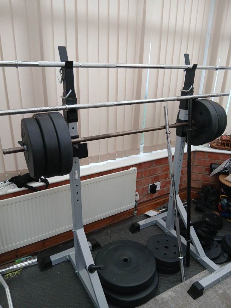 Dumbbells, Bars and Weights