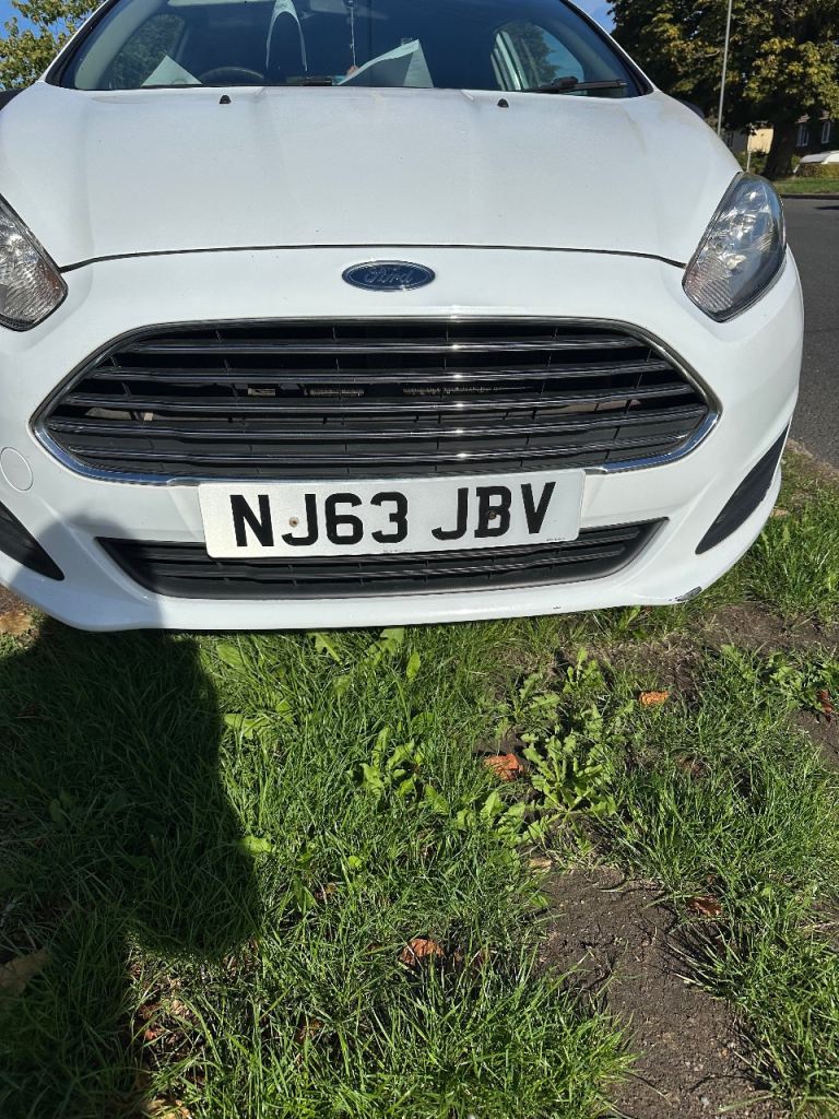 Ford, FIESTA, Car Derived Van, 2013, Manual, 1496 (cc)