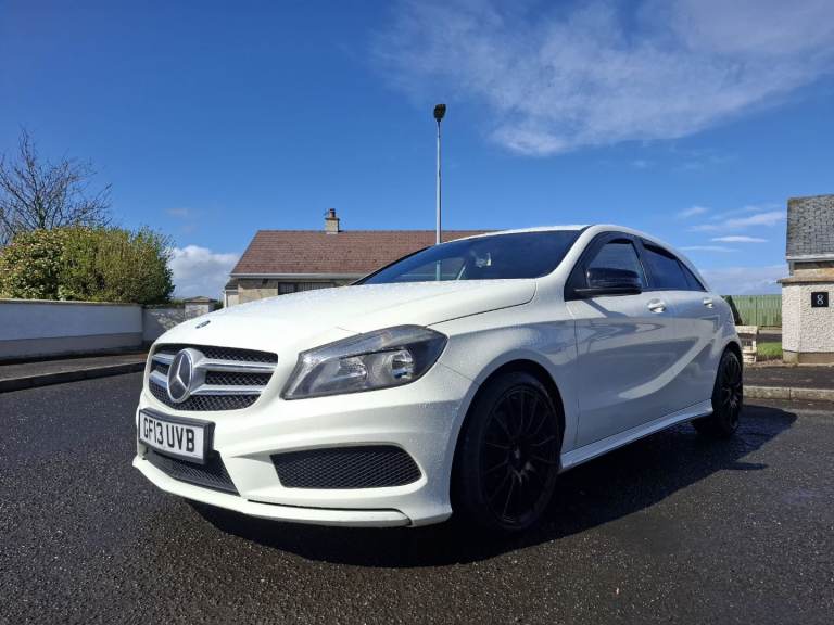 Mercedes A Class 180D AMG