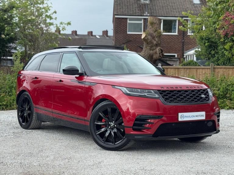 2018 Land Rover Range Rover Velar 3.0 D300 R-Dynamic HSE 5dr Auto ESTATE DIESEL Automatic