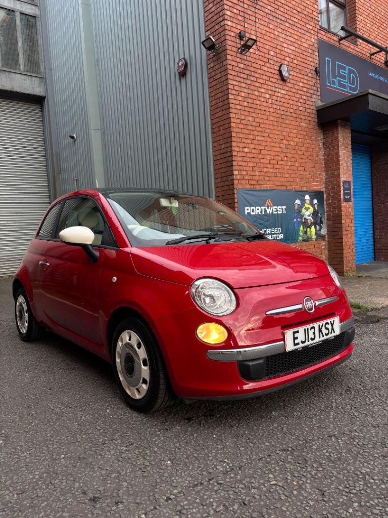 Fiat, 500, Hatchback, 2013, Manual, 875 (cc), 3 doors