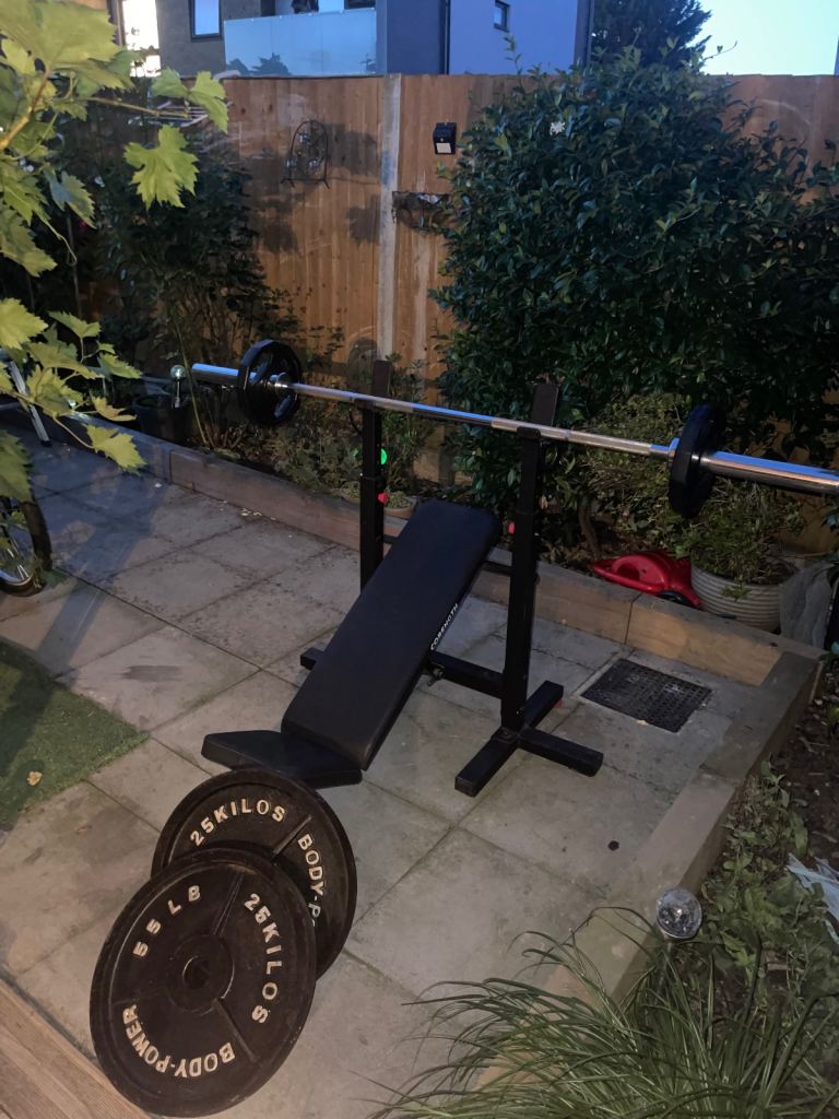 Home bench press kit