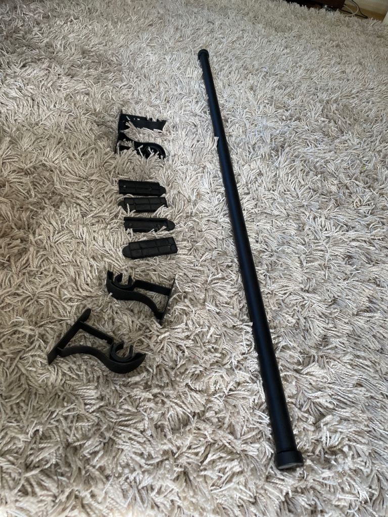 Curtain Pole - New 125cm Ex Next