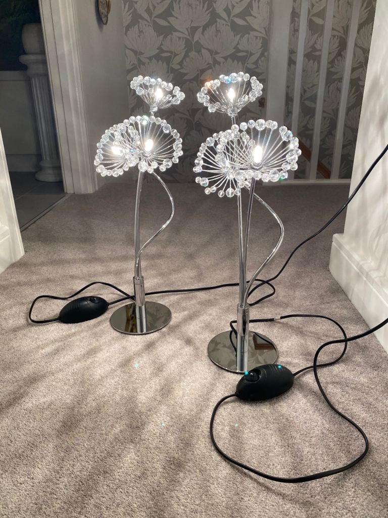 Pair of table lamps