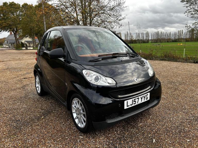 2007 smart fortwo 1.0 Passion Auto Euro 4 2dr COUPE Petrol Automatic