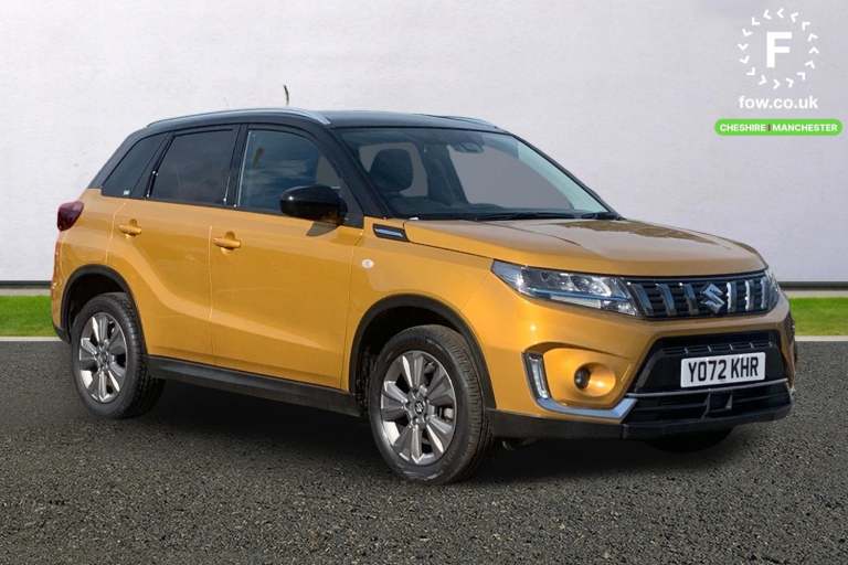2023 Suzuki Vitara 1.4 Boosterjet 48V Hybrid SZ-T 5dr SUV PETROL Manual