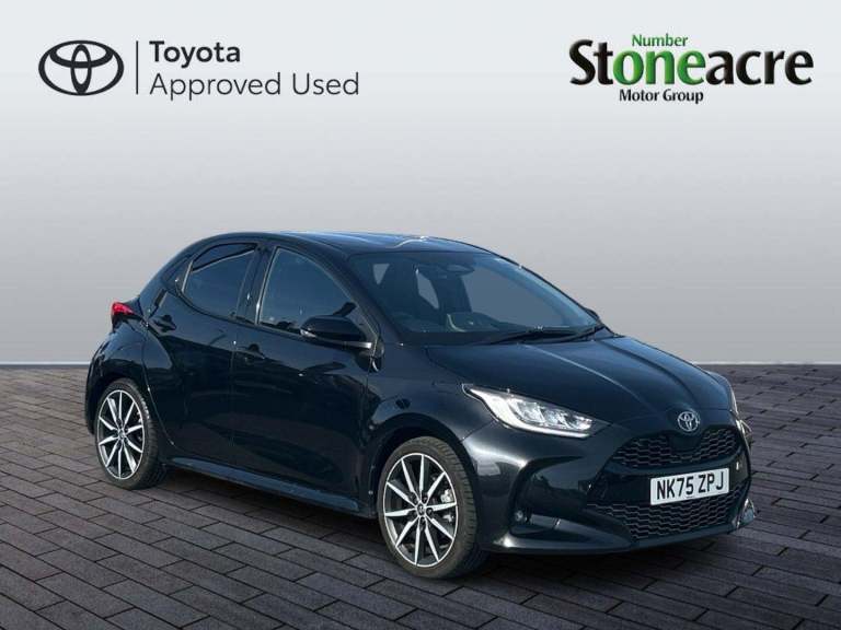 2025 Toyota Yaris 1.5 VVT-h GR SPORT E-CVT Euro 6 (s/s) 5dr HATCHBACK Petrol/Electric Hybrid Auto...